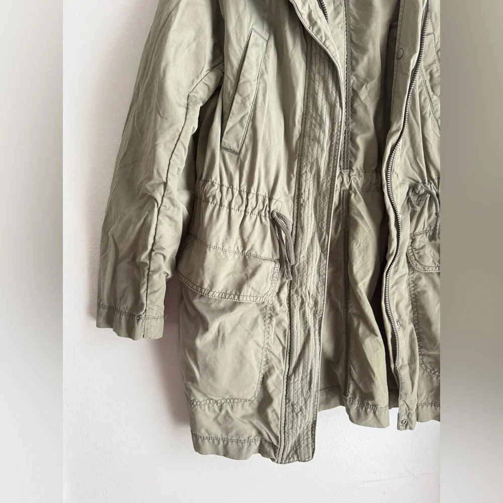 GAP Olive Green Women's Parka Jacket